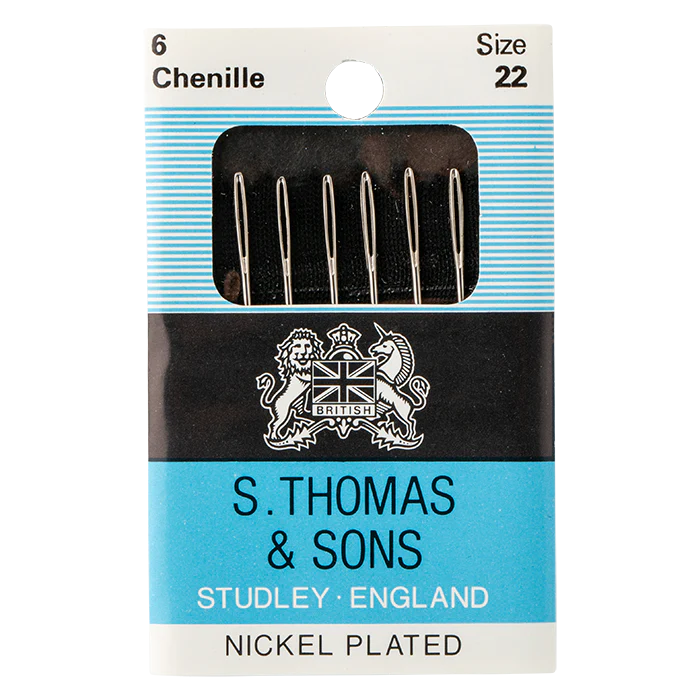 S. Thomas & Sons Size 22 Chenille Needles